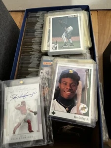 HUGE BASEBALL Card Collection, HOF, Rookie, Inserts, Parallels, And More Mixed - Picture 1 of 17