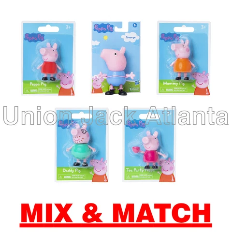 Peppa Pig miniature figures NIP - mix & match - BUY MORE AND SAVE UP TO 40% Cover