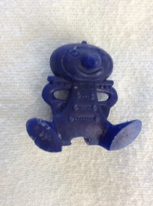 NABISCO SHREDDED WHEAT- SPOONMAN -MUNCHY- CEREAL PREMIUM -SPOON SITTING FIGURE - Picture 1 of 2