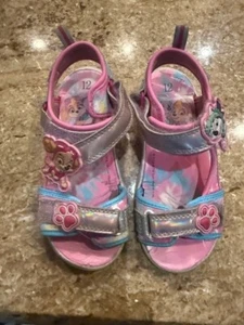 Clothes Baby Girls boys  pink sandals  12 puppies dogs - Picture 1 of 3