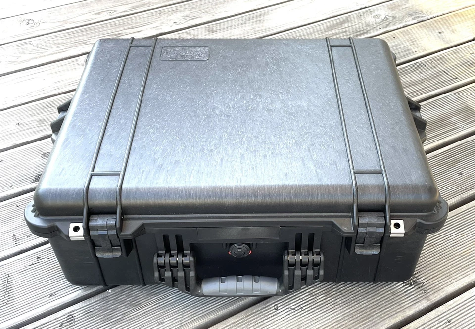 Peli Case 1600 Box US Army Bundeswehr NATO Photo Drone Weapon Case Camping Federal - Image 1 of 4