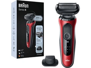 Afeitadora - Braun Series 6 61-R1200S, 3 Cuchillas - Imagen 1 de 12