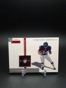 2005 Pristine Personal Pieces Relics Common /1000 Vernand Morency Rookie RC - Picture 1 of 2