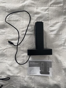 Official Nintendo Switch Joy-Con Charging Dock (Power A) - Picture 1 of 2