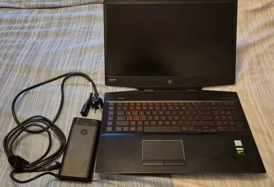 HP Omen 17 Gaming Laptop - 17,3", I7-9750H, GTX 1660 TI, 16GB Ram, 512 GB SSD - Bild 1 von 4