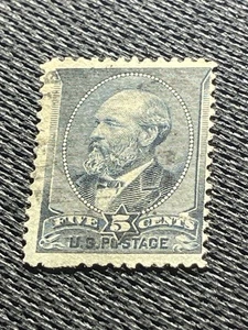 Antique c.1888 US Stamp Scott #216 Garfield Fine Used - Picture 1 of 5