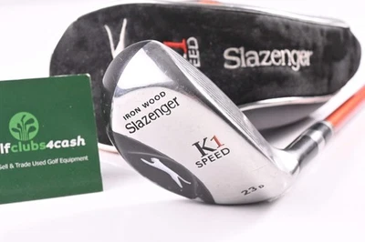 Ladies Slazenger K1 Speed #4 Hybrid / 23 Degree / Ladies Flex K1 Speed Shaft - Image 1 of 4