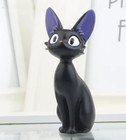 Cute Black Cat Figurine – Kawaii Manga / Anime Style Decorative Statue – Collect