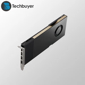 NVIDIA RTX A4000 16GB GDDR6 PCIe 4.0 GPU 699-5G190-0510-700 | TESTED WORKING - Afbeelding 1 van 1