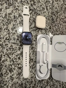 Apple Watch Series 10 GPS + Cellular Unlocked 42mm Titanium Sapphire Crystral - Zdjęcie 1 z 10