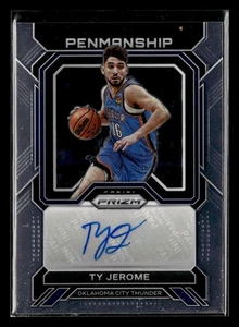 2022-23 Panini Prizm Ty Jerome Penmanship Auto Autograph #PNM-TYJ U9948 - Picture 1 of 2