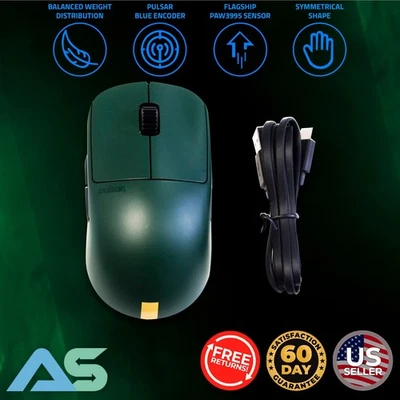 Pulsar X2A eS OLED eSports Gaming Mouse 26K DPI | Founder's Edition | No Dongle - Image 1 of 4