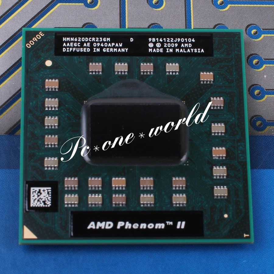 100% OK HMN620DCR23GM AMD Phenom II N620 2.8 GHz Dual-Core laptop CPU - Image 1 of 1