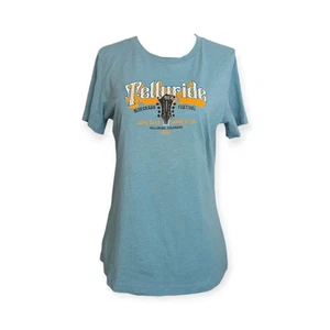 Camicia Festival Telluride Bluegrass 2021 ~ Taglia Adulto Small - Foto 1 di 4