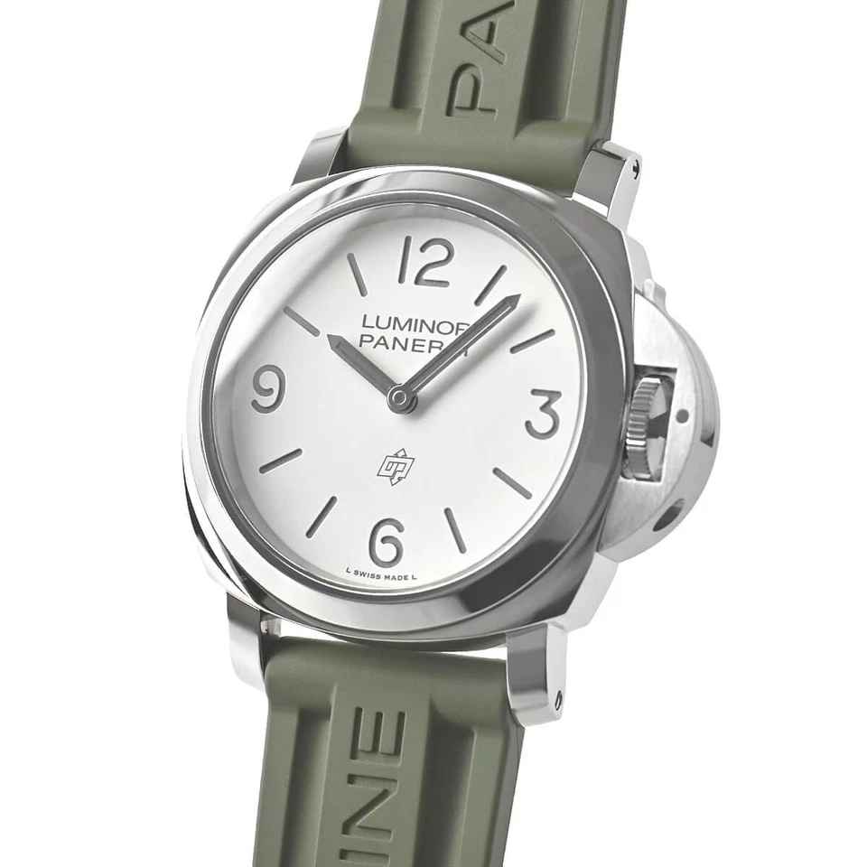 Panerai Luminor White Unisex Adults Watch - PAM01087
