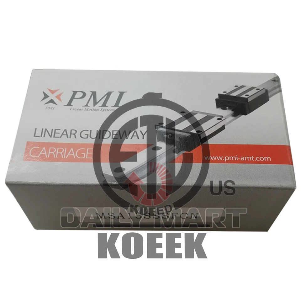 New In Box PMI MSA15S MSA15SSSFCN Linear Guideway 28*34*56.3(mm) - Image 1 of 1