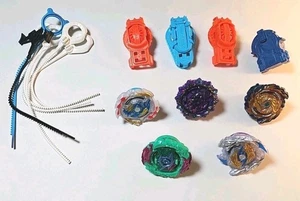 Hasbro Beyblade Konvolut mit Launchern - Bild 1 von 19