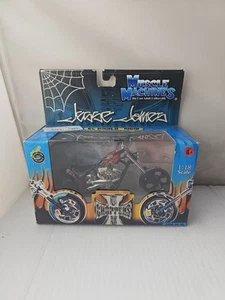 West Coast Choppers El Diablo Rigid Die Cast JJ04-18-15 1:18 Jesse James - Picture 1 of 8