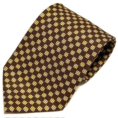 Corbata de Lujo Battistoni Estilo Dinero Antiguo Geométrico Elegante Sofisticada Elegancia Foto 1 de 4