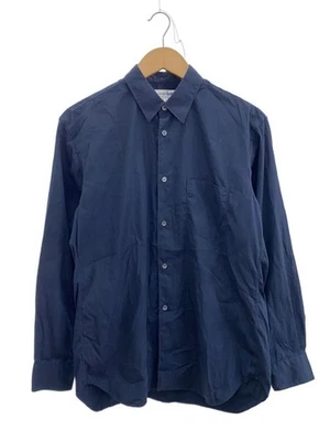 CAMISA COMME des GARCONS Camisa Manga Larga S Algodón NVY Sólida FZ B021 Foto 1 de 4