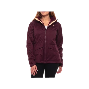 NEW UNDER ARMOUR SIENNA JACKET Womens Medium Maroon Red 3-in-1 Coldgear Infrared - Picture 1 of 2