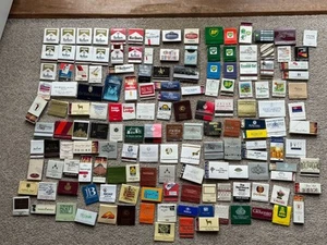 Job Lot 150 Cigarettes Hotels Advertising Matchboxes & Book Matches Matchbooks - Picture 1 of 13