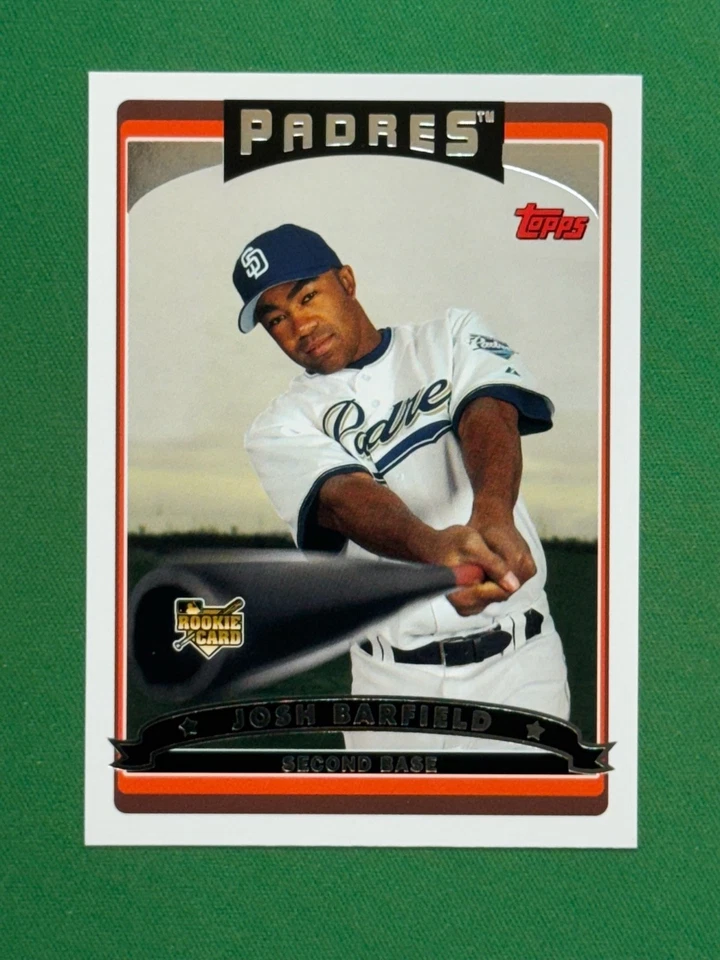 2006 Topps Series 2 Baseball #331 - 660 ESCOLHA SEU CARTÃO COMPLETE SEU CONJUNTO - Imagem 1 de 1