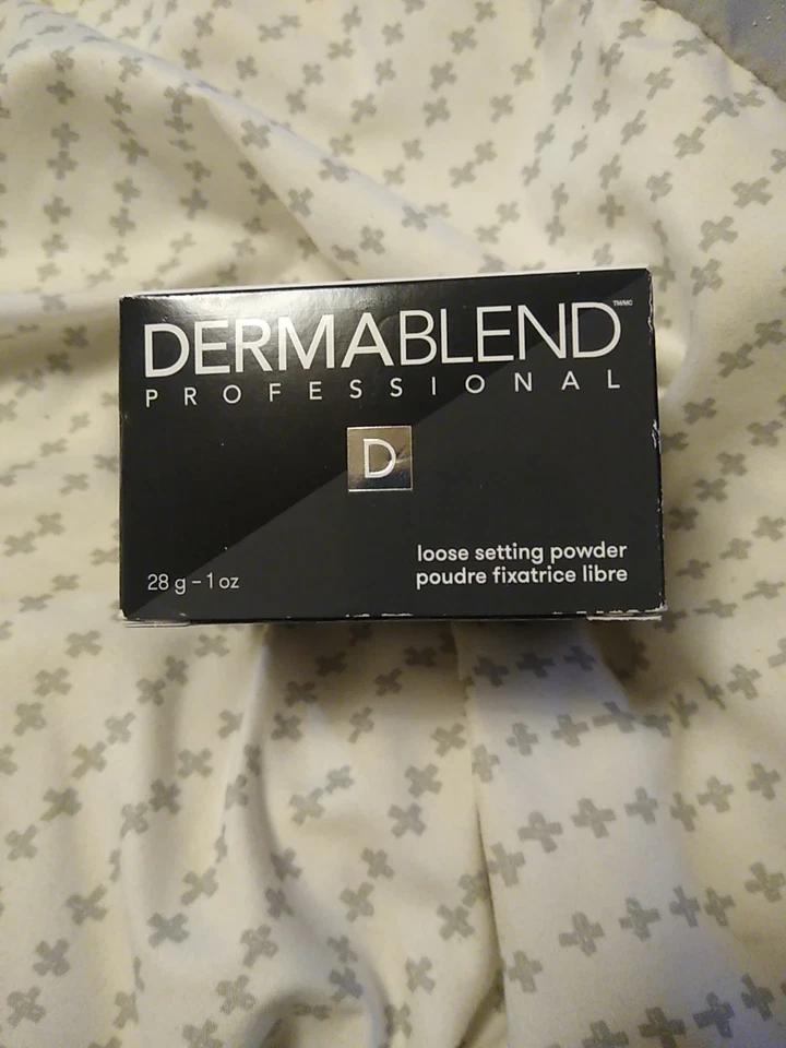 Dermablend Professional Loose Setting Powder Cool Beige 1 Oz / 28g NIB - Image 1 of 2