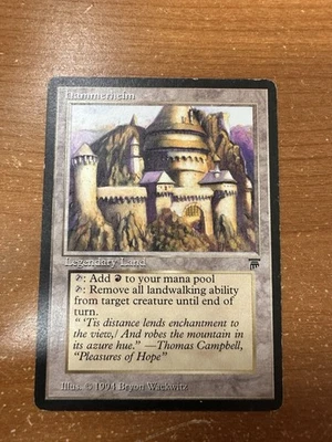 Hammerheim Legends Regular MP Moderately Played MTG  - Image 1 of 2