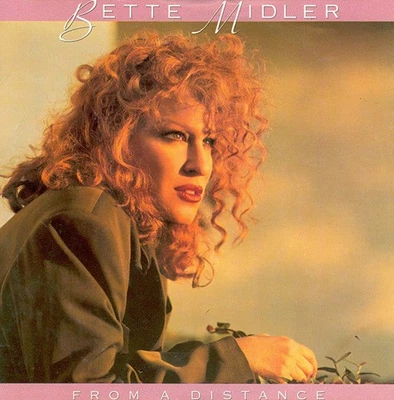 Bette Midler - From A Distance - Used Vinyl Record 7 - 64 - W1177z - Image 1 of 4