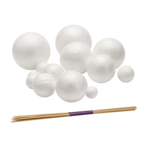Kit Proyecto Sistema Solar, PlanetModel Crafts 14 Bolas de Poliestireno Diferencia2324 - Imagen 1 de 7