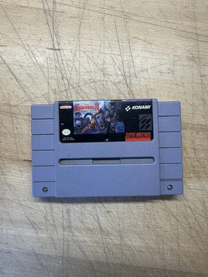Super Castlevania IV 4 SNES Super Nintendo Entertainment System Authentic - Image 1 of 3