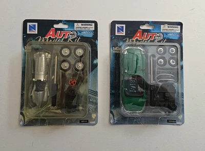 1:43 scale NewRay Jaguar E-Type & 1937 Mercedes-Benz W125 Silberpfeil - Image 1 of 4