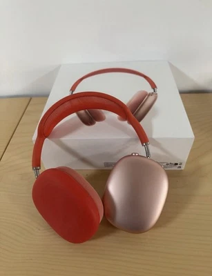 Apple AirPods Max Headphones Pink, Bluetooth 5.0, Noise Cancelling, Over-Ear - Image 1 of 3
