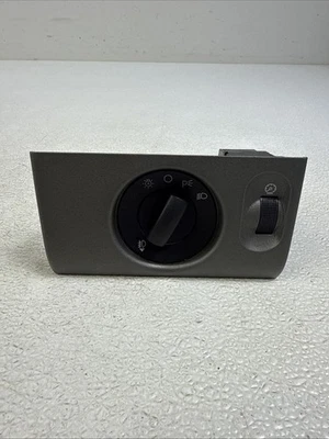 04-08 Ford F150 F-150 Farol Farol Farol Dimmer Interruptor Cinza Cinza Fabricante de Equipamento Original - Imagem 1 de 4