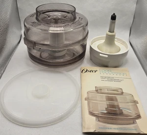 Vintage Oster Küchenmaschinenaufsatz Modell 5900-06 für Osterizer Mixer - Bild 1 von 8