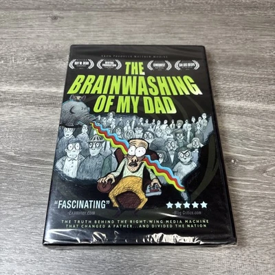 THE BRAINWASHING OF MY DAD - Official 2016 DVD Signed By Narrator Matthew Modine - Image 1 of 4