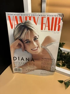 VANITY FAIR MAGAZINE BLACK AND WHITE ISSUE JULY 1997 PRINCESS DIANA - Picture 1 of 12