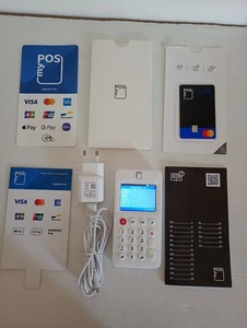 myPOS GO 2 Terminale POS Portatile Lettore Carte di Credito Contactless Nuovo - Picture 1 of 10