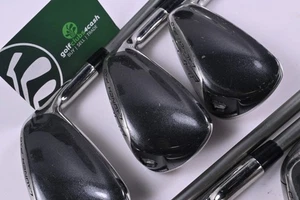 Wilson Launch Pad Irons / 5-PW+SW / Regular Flex UST Recoil 460 Shafts - Picture 1 of 7
