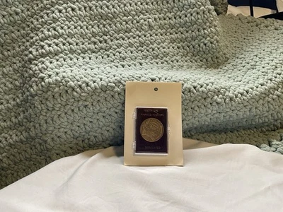 Collectible Uncirculated 100th Mission Serialized Commemorative Coin- NASA - Image 1 of 2