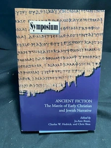 Ancient Fiction : The Matrix of Early Christian and Jewish Narrative - Foto 1 di 1