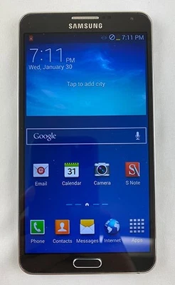 三星 SM-N900V Galaxy Note 3 Verizon/解锁手机 Miracast 状况良好 — 第 1/2 张图片