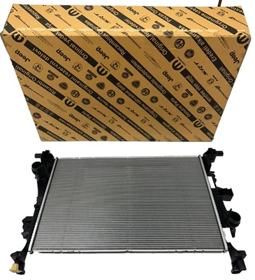OEM Aluminum Radiator For 2015-2018 Jeep Renegade Fiat 500X 1.4L 68260453AA - Image 1 of 4