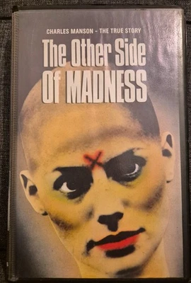 The Other Side of Madness - Charles Manson True Story Pre-Cert Big Box VHS Rare - Image 1 of 4