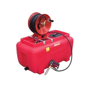 Silvan Trukpak 200L eco 30M hose reel & Jetpro Spray gun, Smoothflo pump 200psi - Picture 1 of 3