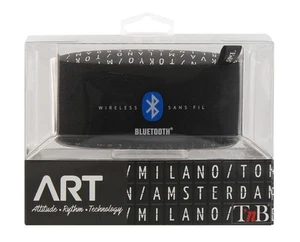T 'nB ART Trip Bluetooth Speaker 5 W Trip Design - Black/White - Picture 1 of 4