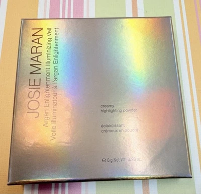 Josie Maran Argan Enlightenment Illuminizing Veil 8g/Net Wt. 0.28 oz / NIB - Image 1 of 4