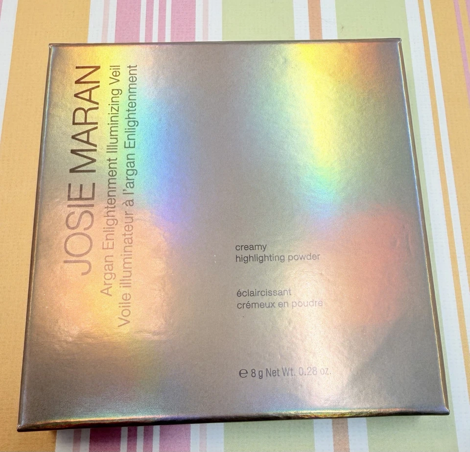 Josie Maran Argan Enlightenment Illuminizing Veil 8g/Net Wt. 0.28 oz / NIB - Image 1 of 4
