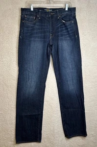 Lucky Brand Jeans Men 34x34 Blue 361 Vintage Straight Denim Dark Wash - Picture 1 of 16